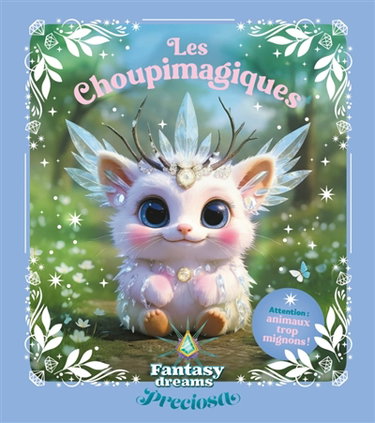 Couverture de Les Choupimagiques. Preciosa