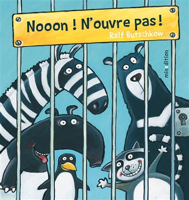 Couverture de Nooon ! N'ouvre pas !