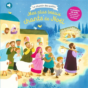 Couverture de Mes plus beaux chants de Noël