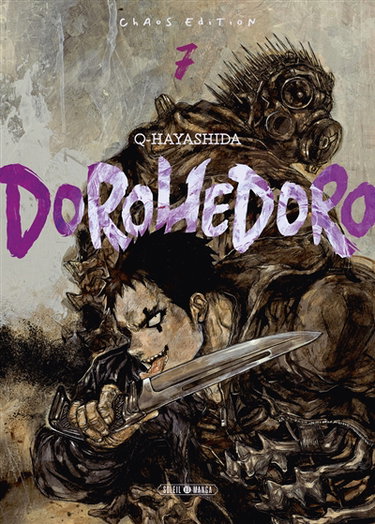 Couverture de Dorohedoro. Vol. 7