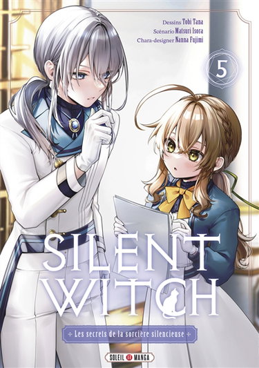 Couverture de Silent witch : les secrets de la sorcière silencieuse. Vol. 5