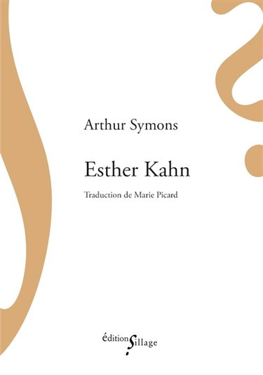 Couverture de Esther Kahn