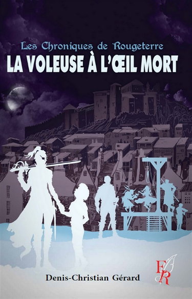 Couverture de La voleuse à l'oeil mort