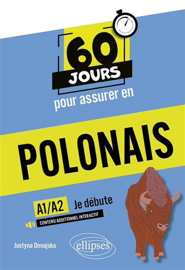 Couverture de 60 jours pour assurer en polonais : je débute, A1-A2