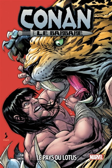 Couverture de Conan le barbare. Vol. 4. Le pays du lotus