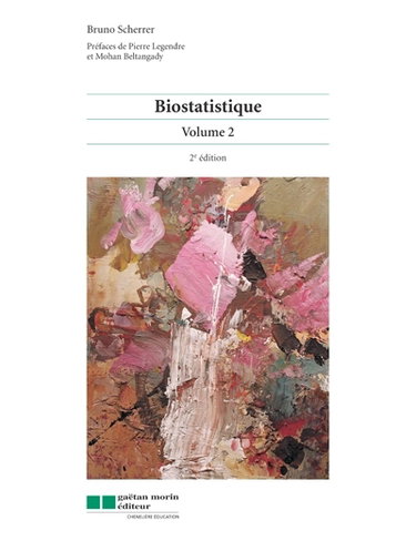 Couverture de Biostatistique