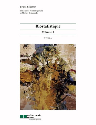 Couverture de Biostatistique