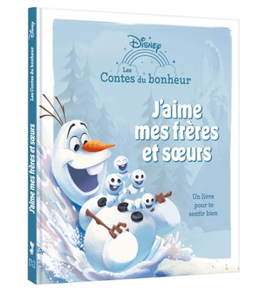 Couverture de J'aime mes frères et soeurs : un livre pour te sentir bien