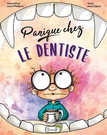 Couverture de Panique chez le dentiste