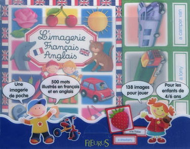 Couverture de L'imagerie français-anglais