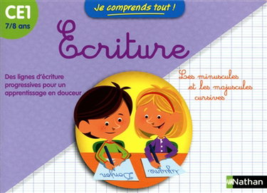 Couverture de Ecriture : CE1, 7-8 ans