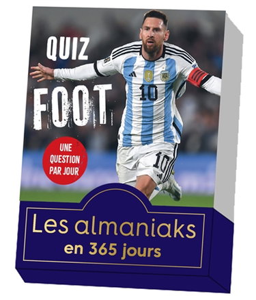 Couverture de Quiz foot : une question par jour