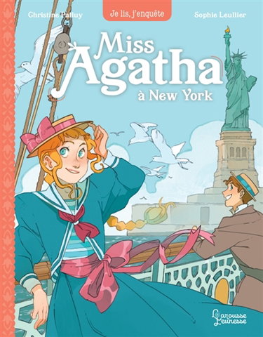 Couverture de Miss Agatha. A New York
