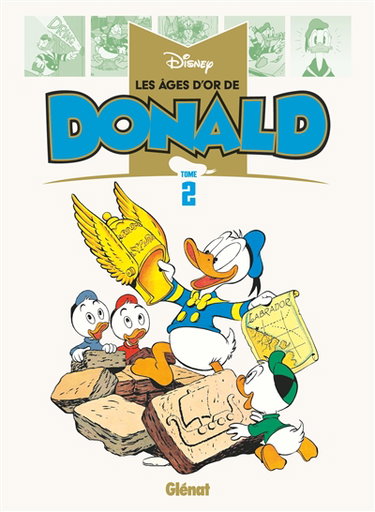 Couverture de Les âges d'or de Donald. Vol. 2