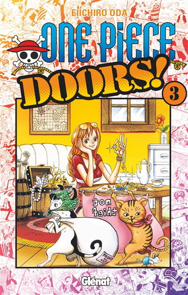 Couverture de One Piece : doors. Vol. 3