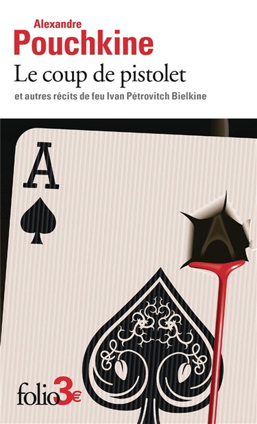 Couverture de Le coup de pistolet : et autres récits de feu Ivan Pétrovitch Bielkine