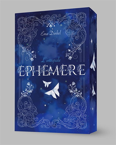 Couverture de Ephémère : l'intégrale
