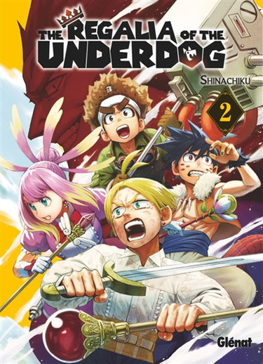 Couverture de The regalia of the underdog. Vol. 2