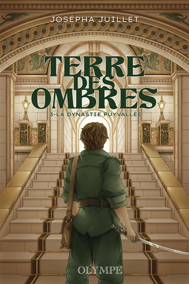 Couverture de Terre des Ombres. Vol. 3. La dynastie Puyvallée