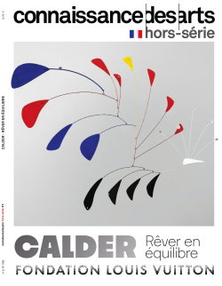 Couverture de Calder : rêver en équilibre : Fondation Louis Vuitton