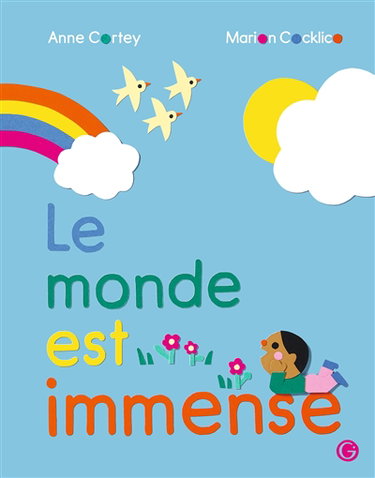 Couverture de Le monde est immense