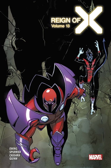 Couverture de Reign of X. Vol. 13