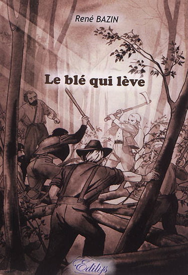 Couverture de Le blé qui lève : un roman nivernais