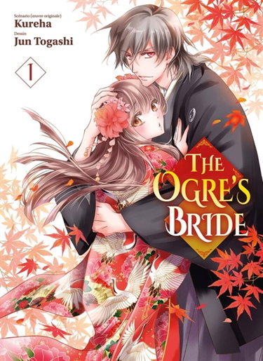 Couverture de The ogre's bride. Vol. 1