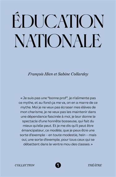Couverture de Education nationale