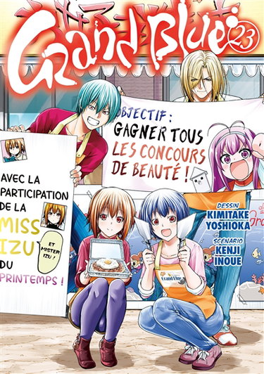 Couverture de Grand Blue. Vol. 23