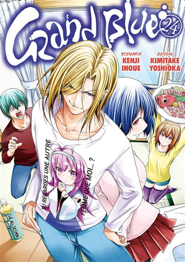 Couverture de Grand Blue. Vol. 24