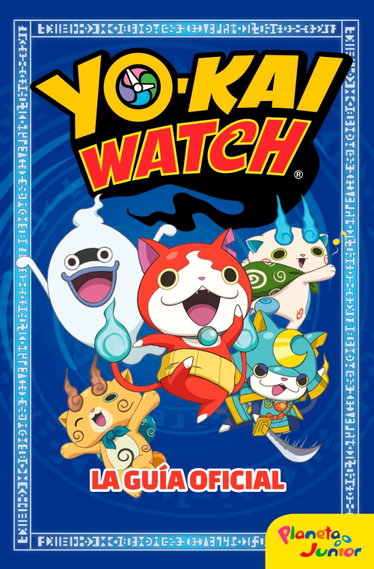 Couverture de Yo-kai Watch. La guía oficial