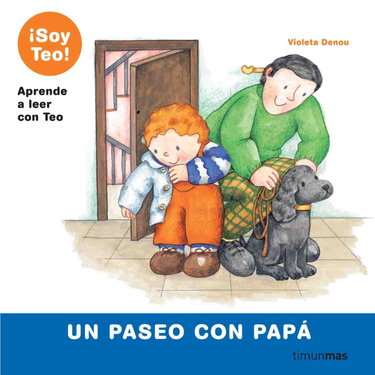 Couverture de Un paseo con papá
