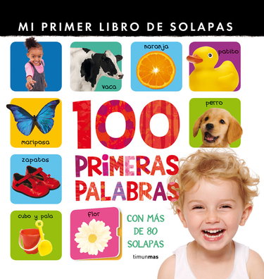 Couverture de 100 primeras palabras