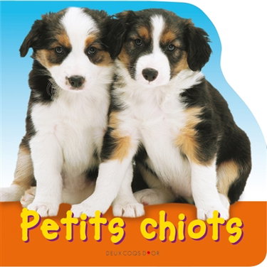 Couverture de Petits chiots