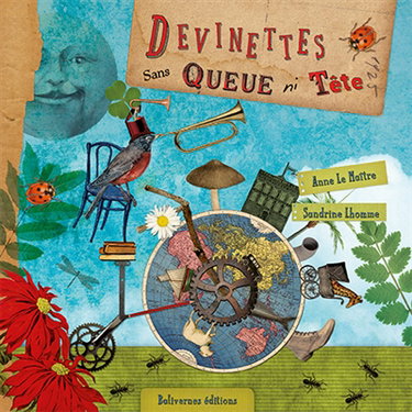 Couverture de Devinettes sans queue ni tête