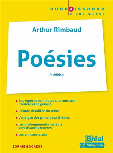 Couverture de Poésies, Arthur Rimbaud