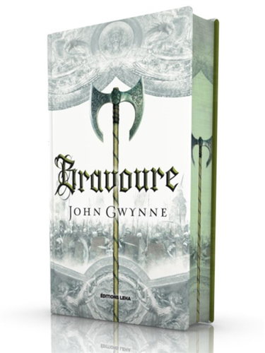 Couverture de Le livre des Terres bannies. Vol. 2. Bravoure