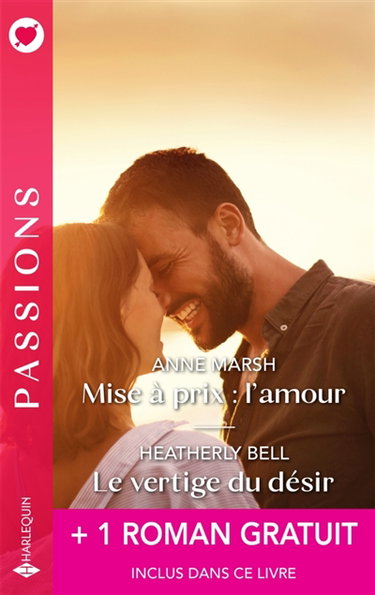 Couverture de Mise à prix : l'amour / Le vertige du désir + 1 titre gratuit