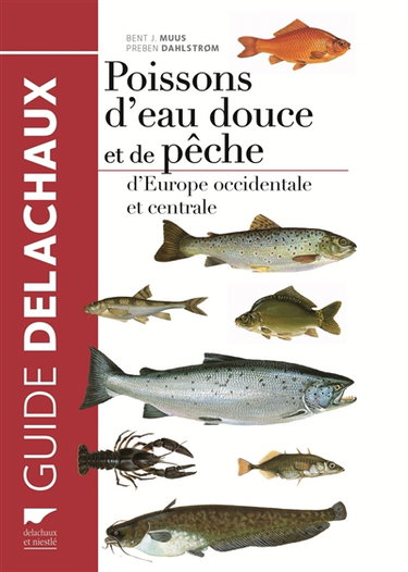 Couverture de Poissons d'eau douce et de pêche d'Europe occidentale et centrale