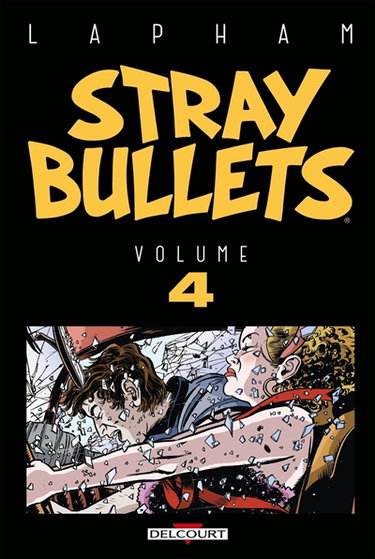Couverture de Stray bullets. Vol. 4