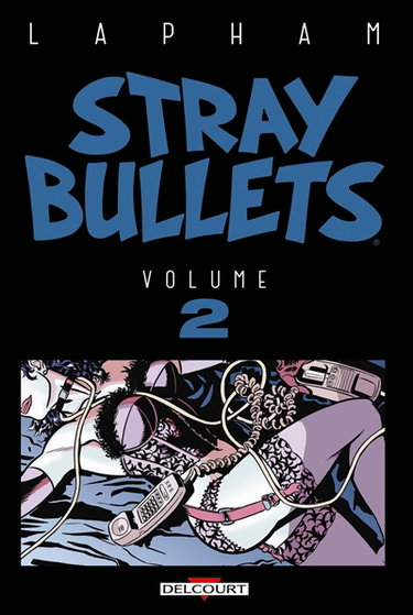 Couverture de Stray bullets. Vol. 2