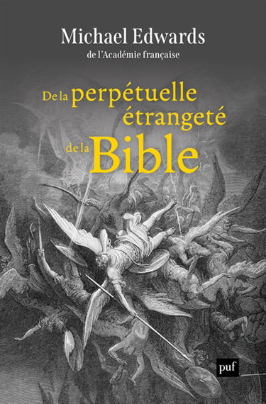 Couverture de De la perpétuelle étrangeté de la Bible