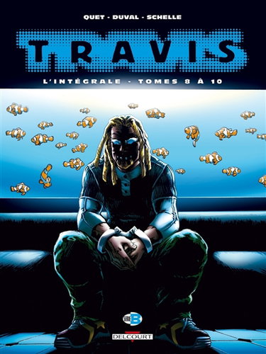 Couverture de Travis : l'intégrale. Tomes 8 à 10