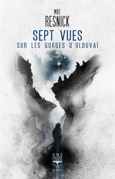 Couverture de Sept vues sur les gorges d'Olduvaï