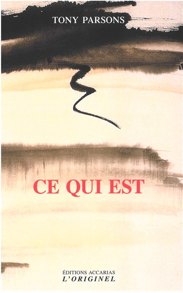 Couverture de Ce qui est