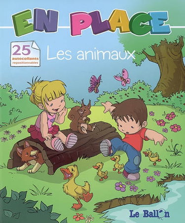 Couverture de Les animaux par Collectif