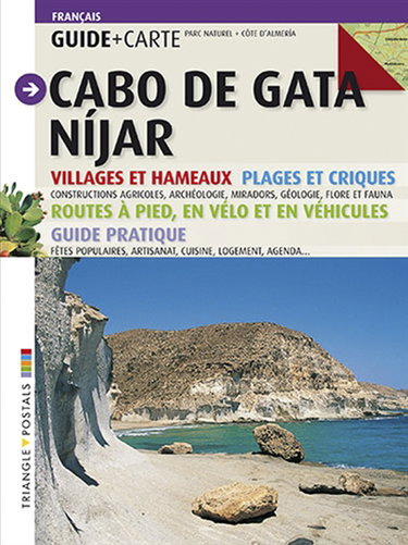Couverture de Cabo de Gata Nijar : guide du parc naturel