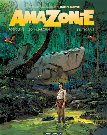 Couverture de Amazonie : intégrale complète