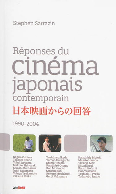 Couverture de Réponses du cinéma japonais contemporain : 1990-2004